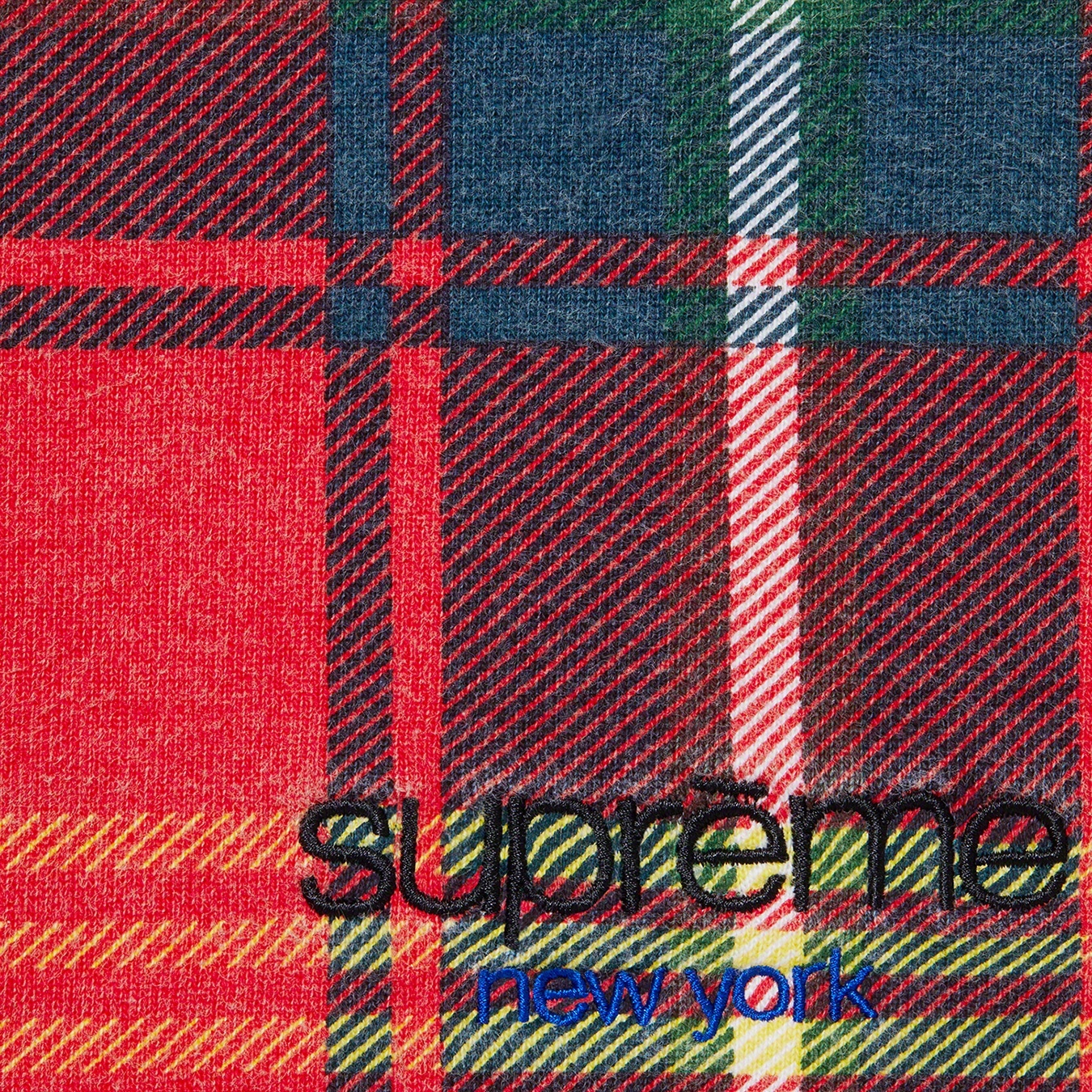 Plaid Sweatshort view 10